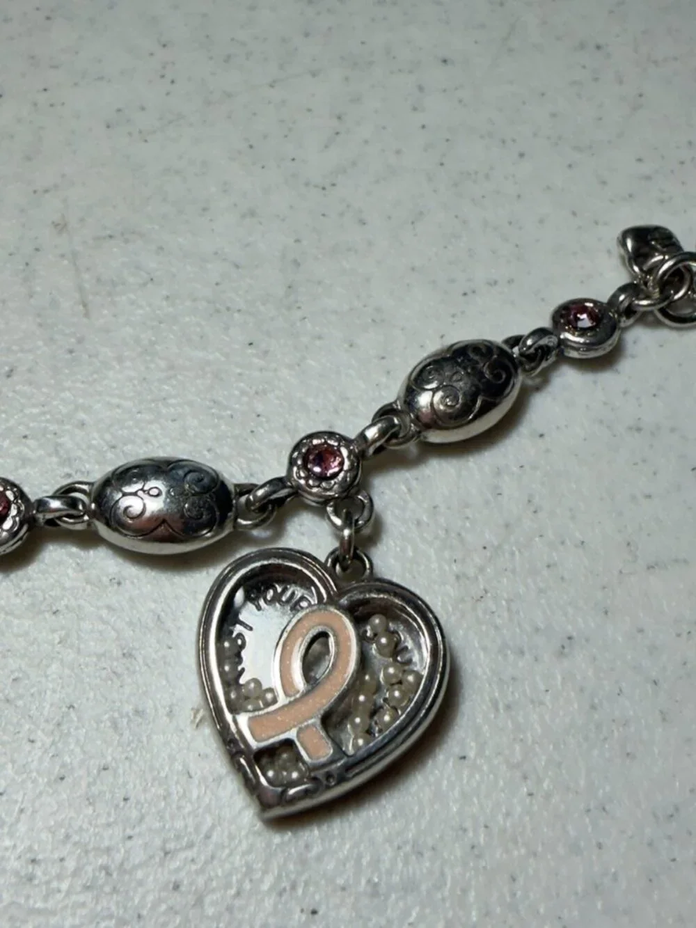 Brighton 2015 Power of Pink bracelet